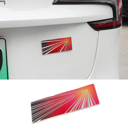 Tesla Model Y Juniper Launch Edition Emblem Badge Tesery Official Store