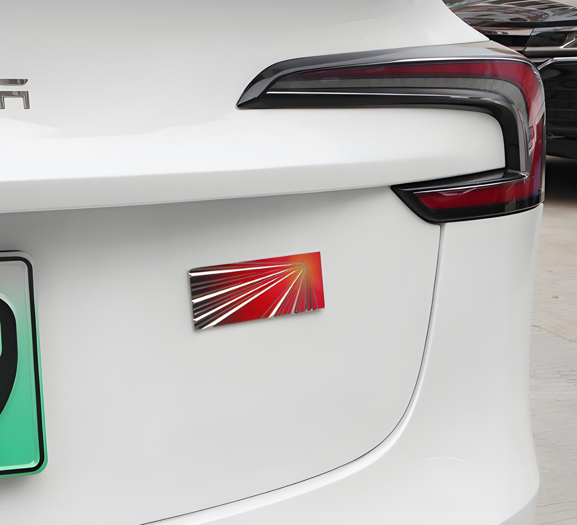 Tesla Model Y Juniper Launch Edition Emblem Badge Tesery Official Store