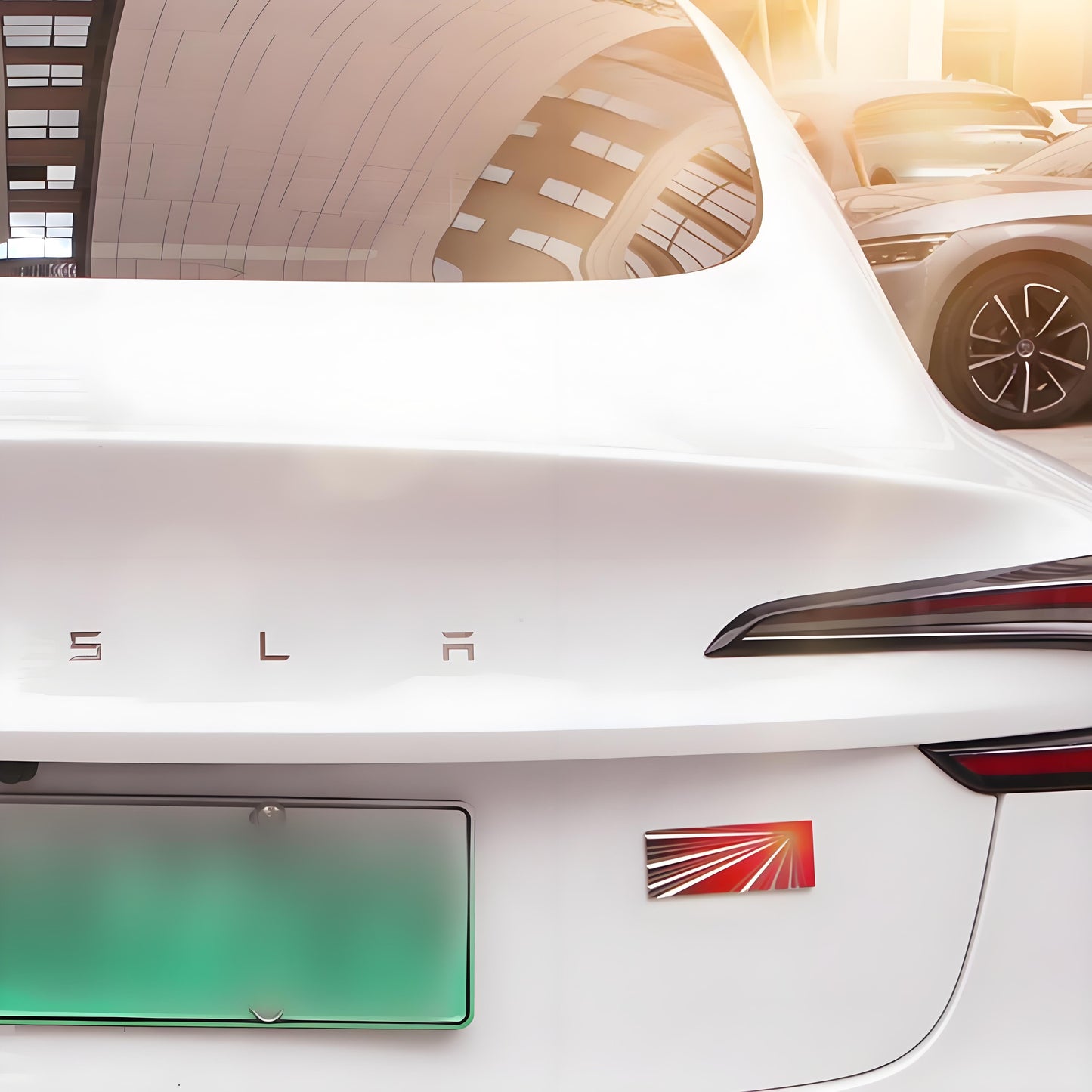 Tesla Model Y Juniper Launch Edition Emblem Badge Tesery Official Store