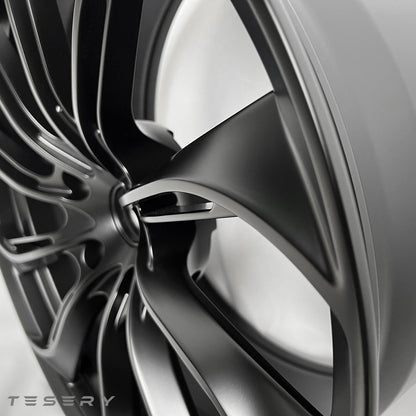 Tesery Onyx Claw Rims for Tesla Model Y/X Tesery Official Store