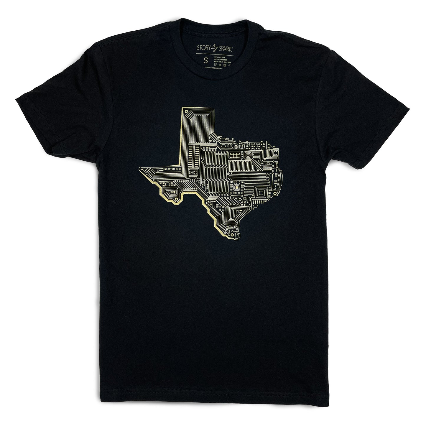 Tex Tech T-shirt STORY SPARK
