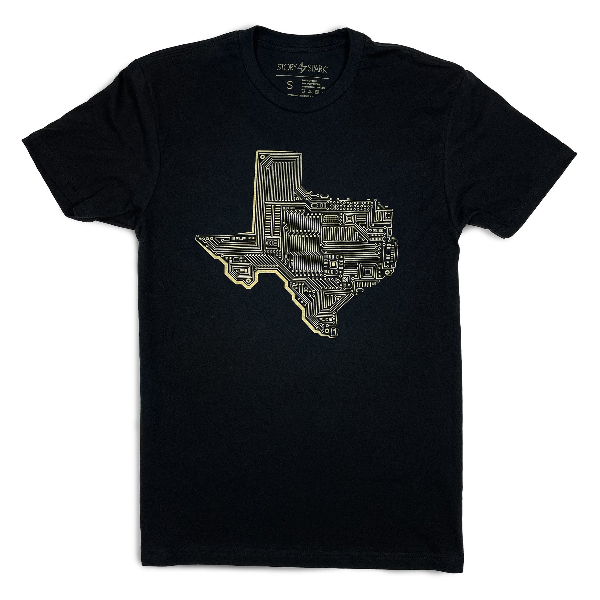 Tex Tech T-shirt STORY SPARK