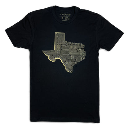Tex Tech T-shirt STORY SPARK