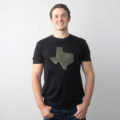 Tex Tech T-shirt STORY SPARK