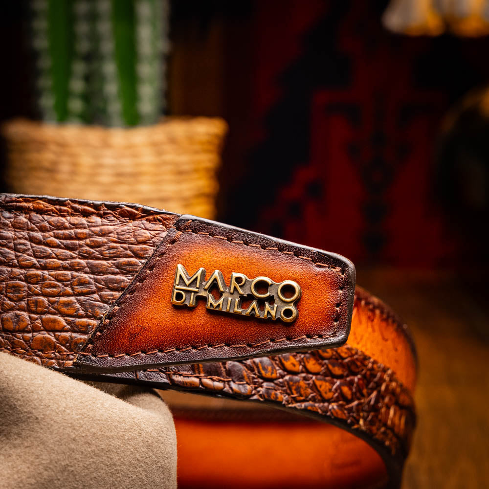 Texas Belt Aged Maple Marco Di Milano