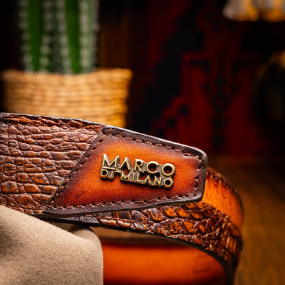 Texas Belt Aged Maple Marco Di Milano