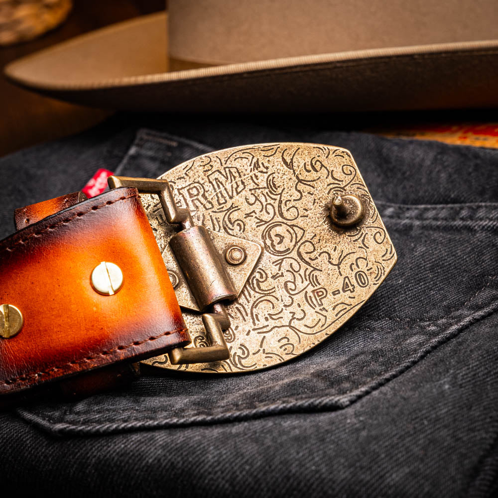 Texas Belt Aged Maple Marco Di Milano