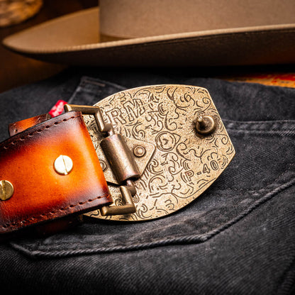 Texas Belt Aged Maple Marco Di Milano