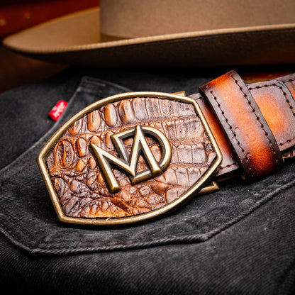 Texas Belt Aged Maple Marco Di Milano