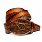 Texas Belt Aged Maple Marco Di Milano