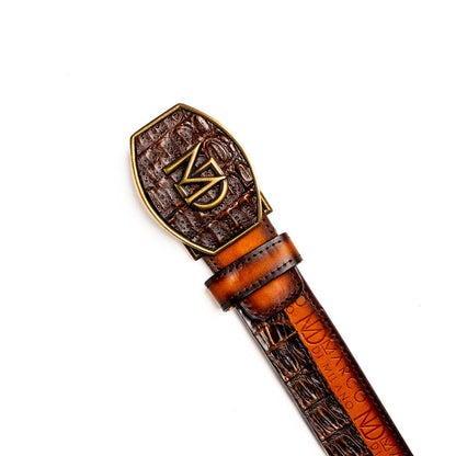 Texas Belt Aged Maple Marco Di Milano