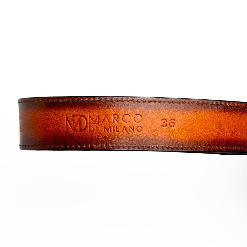 Texas Belt Aged Maple Marco Di Milano