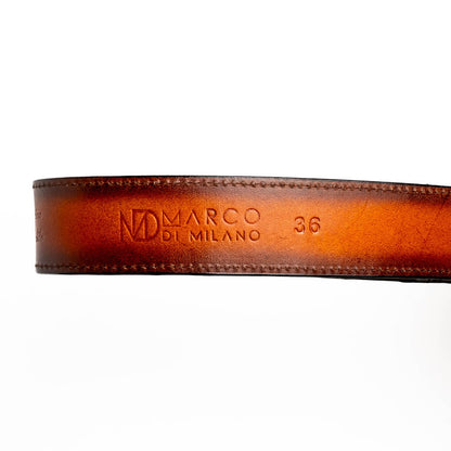 Texas Belt Aged Maple Marco Di Milano