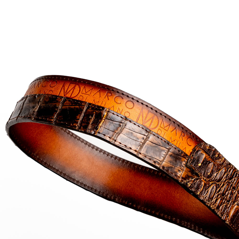 Texas Belt Aged Maple Marco Di Milano