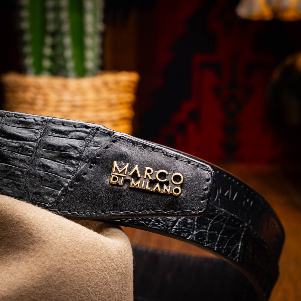 Texas Belt Black Marco Di Milano