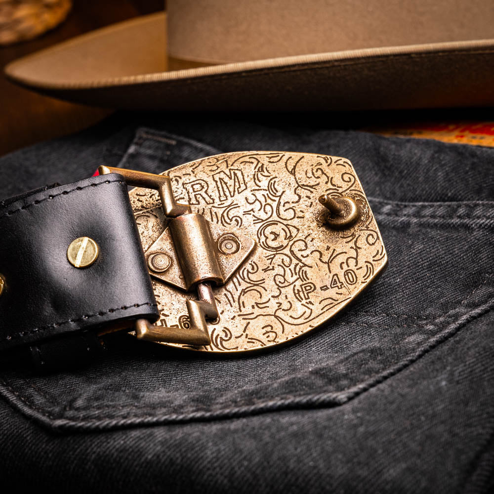 Texas Belt Black Marco Di Milano