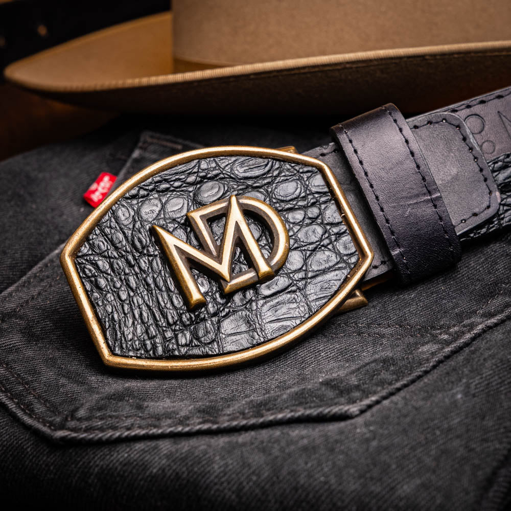 Texas Belt Black Marco Di Milano