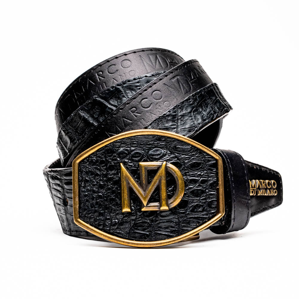 Texas Belt Black Marco Di Milano