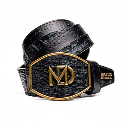 Texas Belt Black Marco Di Milano