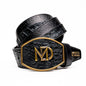 Texas Belt Black Marco Di Milano