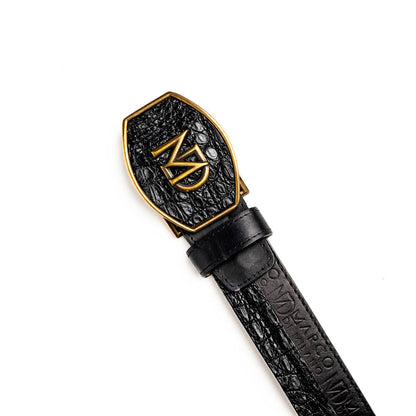 Texas Belt Black Marco Di Milano