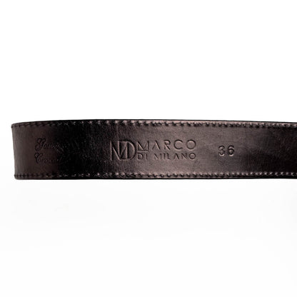 Texas Belt Black Marco Di Milano