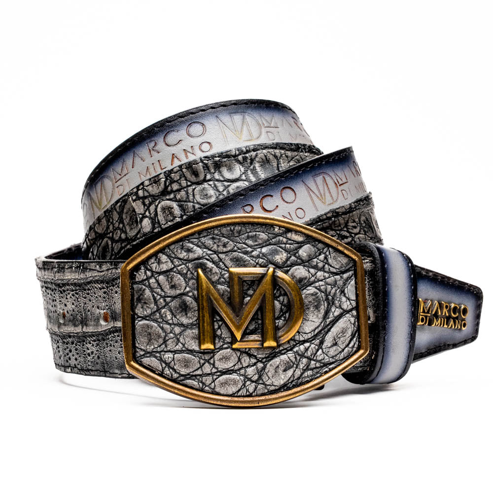 Texas Belt Stone Gray Marco Di Milano