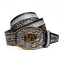 Texas Belt Stone Gray Marco Di Milano