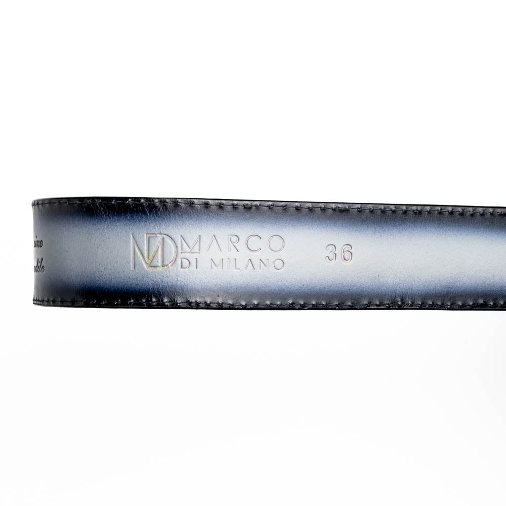 Texas Belt Stone Gray Marco Di Milano