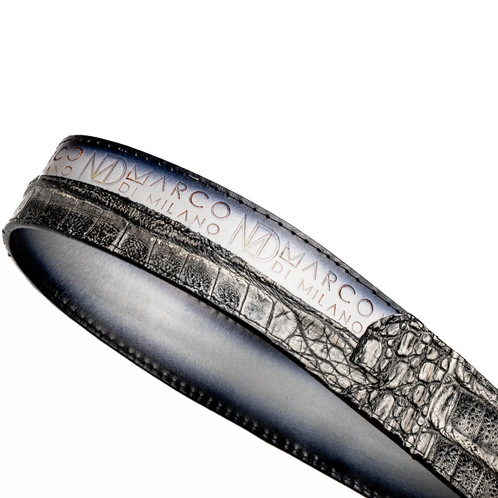 Texas Belt Stone Gray Marco Di Milano