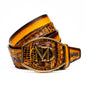 Texas Belt Mustard Brown Marco Di Milano