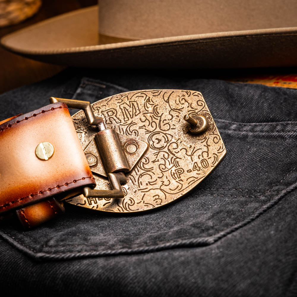 Texas Belt Stone Brown Marco Di Milano