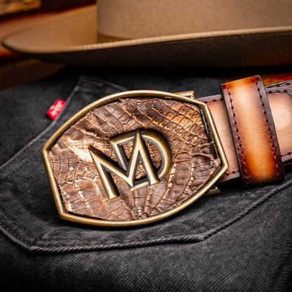 Texas Belt Stone Brown Marco Di Milano