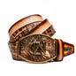 Texas Belt Stone Brown Marco Di Milano