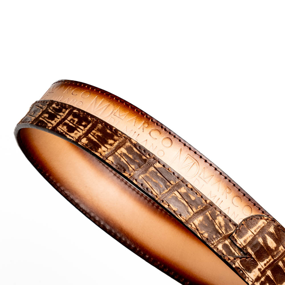 Texas Belt Stone Brown Marco Di Milano