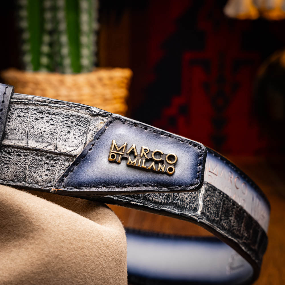 Texas Belt Stone Gray Marco Di Milano