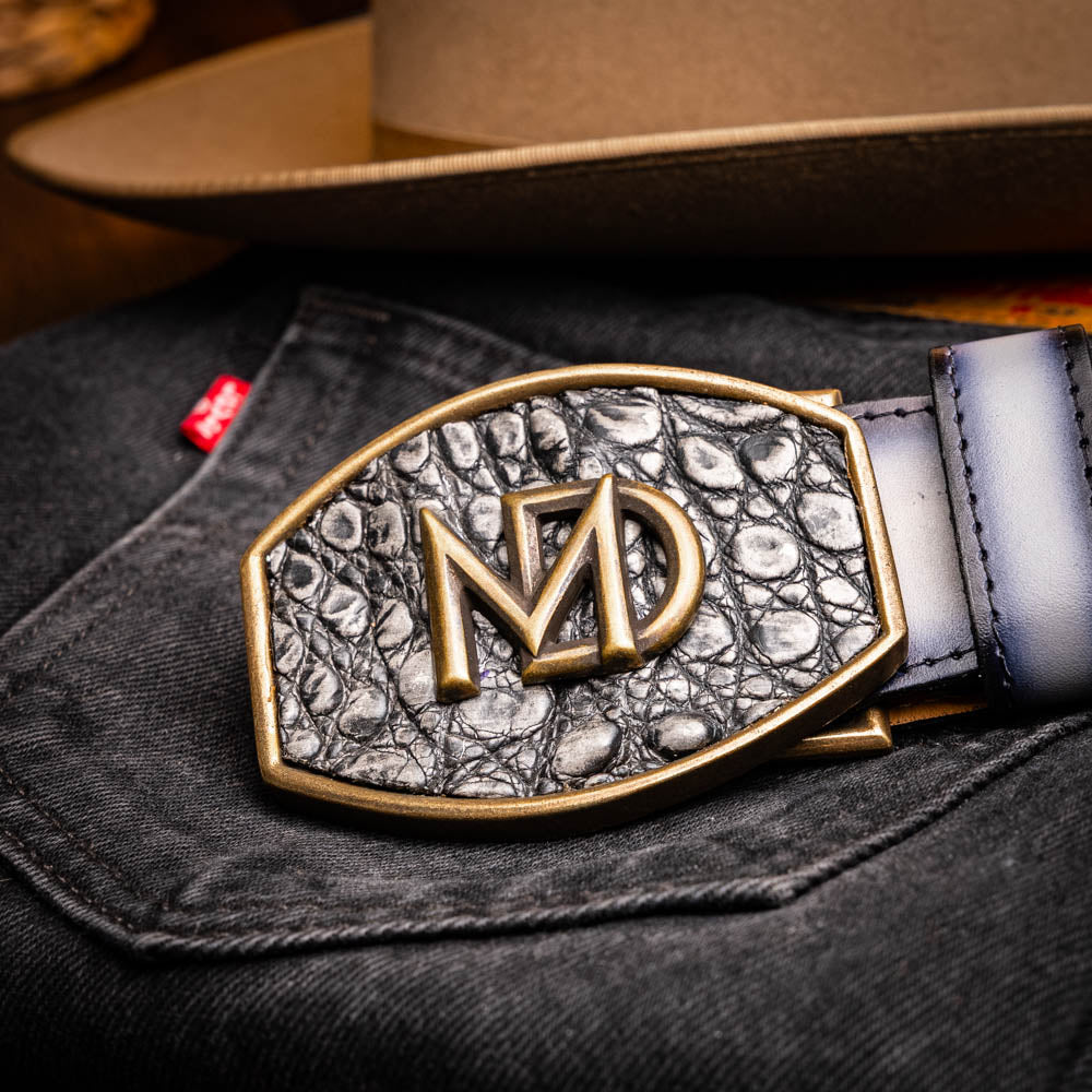 Texas Belt Stone Gray Marco Di Milano