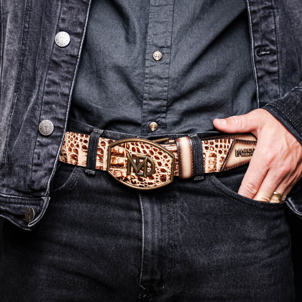 Texas Belt Stone Orix Marco Di Milano