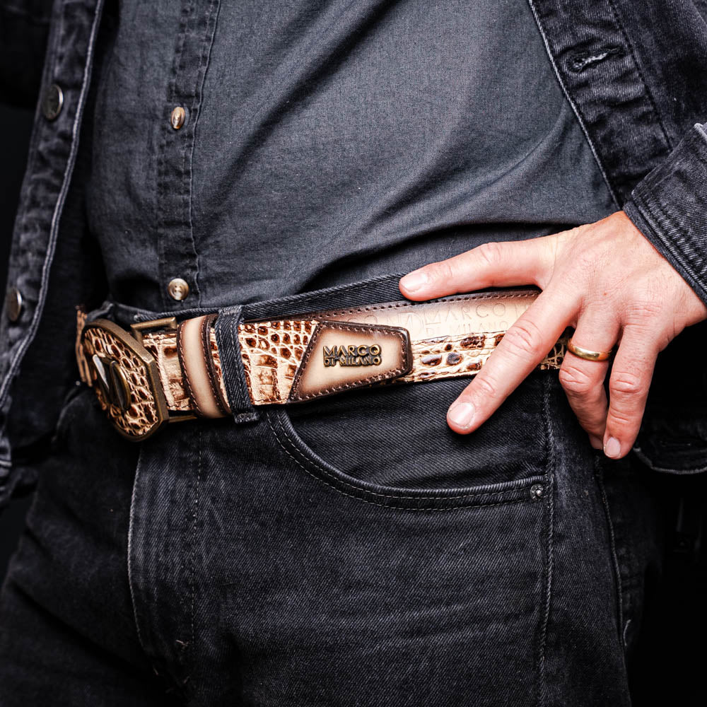 Texas Belt Stone Orix Marco Di Milano