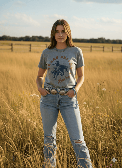 Texas Prison Rodeo Huntsville Graphic Tee Wild Junkie