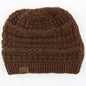 Textured Alpaca Slouch Beanie Purely Alpaca