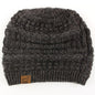 Textured Alpaca Slouch Beanie Purely Alpaca