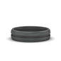 Textured Inlay Wedding Band Fascinating Diamonds
