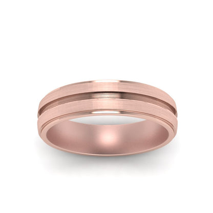 Textured Inlay Wedding Band Fascinating Diamonds