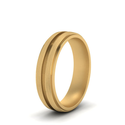 Textured Inlay Wedding Band Fascinating Diamonds