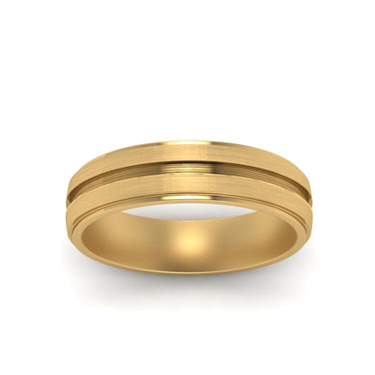 Textured Inlay Wedding Band Fascinating Diamonds