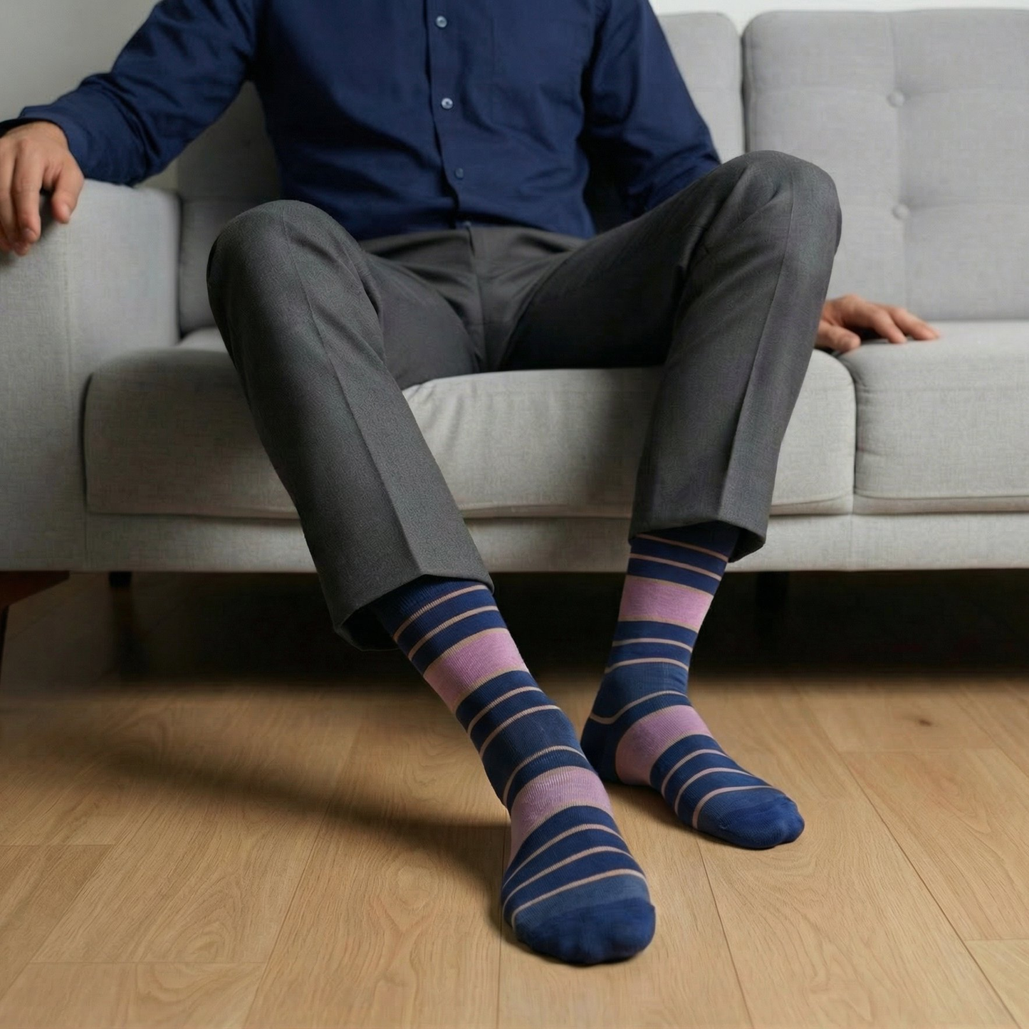 The Blues Dress Sock Bundle DeadSoxy