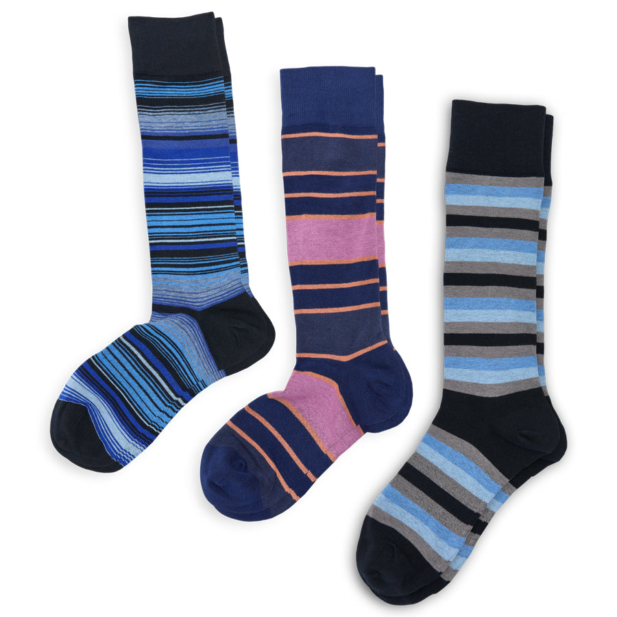 The Blues Dress Sock Bundle DeadSoxy