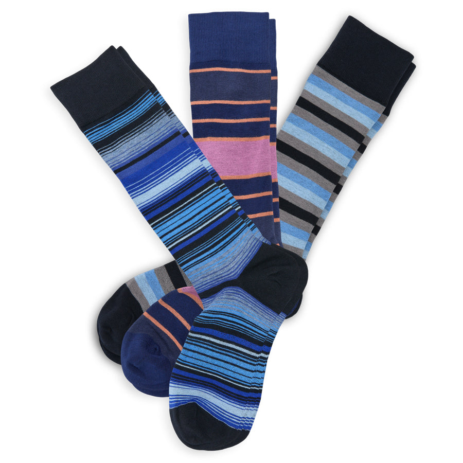 The Blues Dress Sock Bundle DeadSoxy