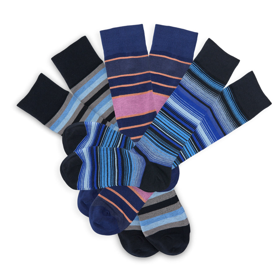 The Blues Dress Sock Bundle DeadSoxy